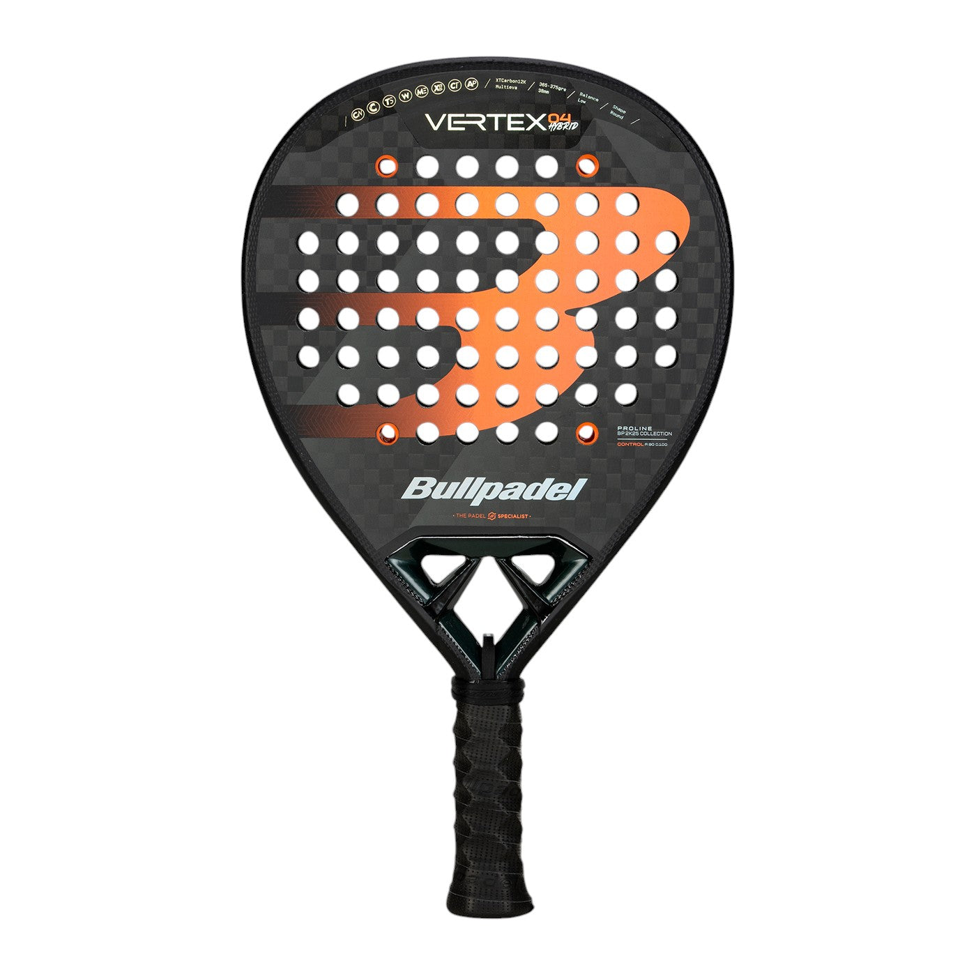 Bullpadel VERTEX 04 hybrid パデルラケット　2025 VERTEX 04 HYBRID 2025 - PROLINE – Bullpadel Australia